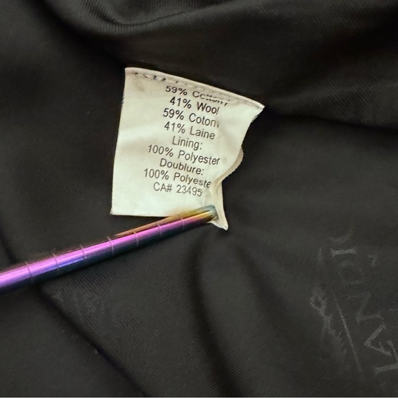 Vintage Icelandic Design Lined Sweater with Frog Fasteners - Picture 15 of 15